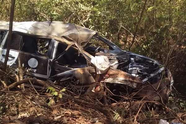 Policiais militares de Timon sofrem acidente