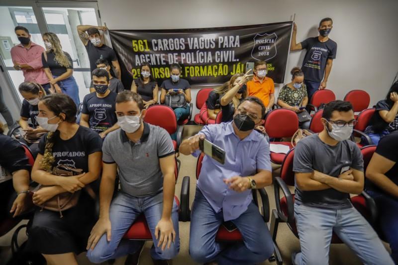 Audiência pública discute chamamento de aprovados em concurso