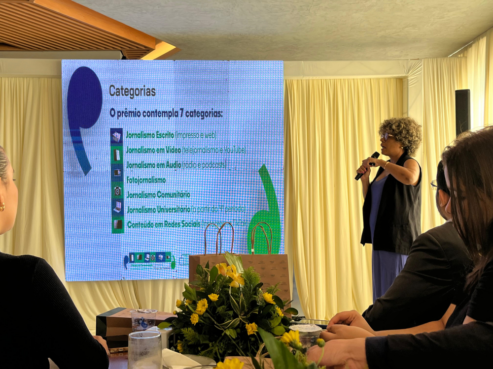 Lançamento do 1º Concurso de Reportagem da Alepi