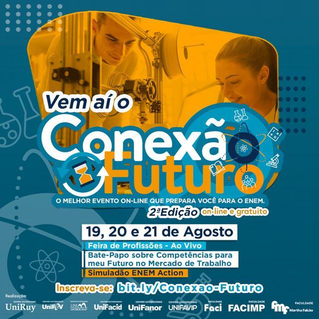 Conexão Futuro oferece simuladão para ENEM
