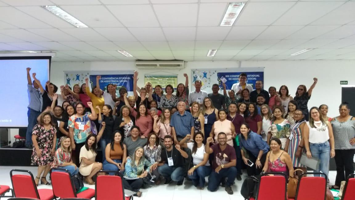 Delegados da Conferência
