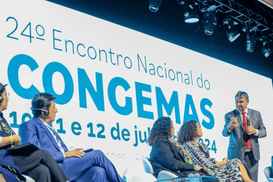 Congemas - Misnistro do Desenvolvimento e Assistência Social, Família e Combate à Fome, Wellington Dias