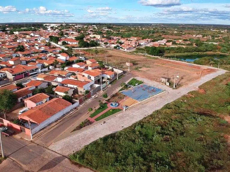 Conjunto habitacional Cohab, situado em Picos