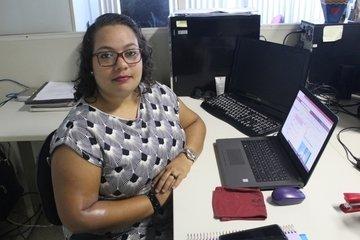 Ianara Evangelista disse que um dos objetivos da ação é valorizar o pescador