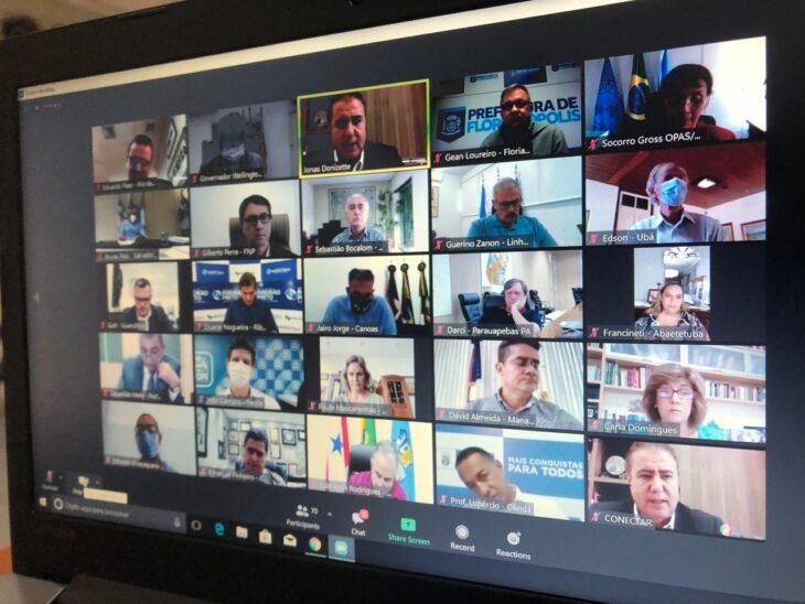 Estiveram reunidos gestores municipais do Piauí e de todo o Brasil