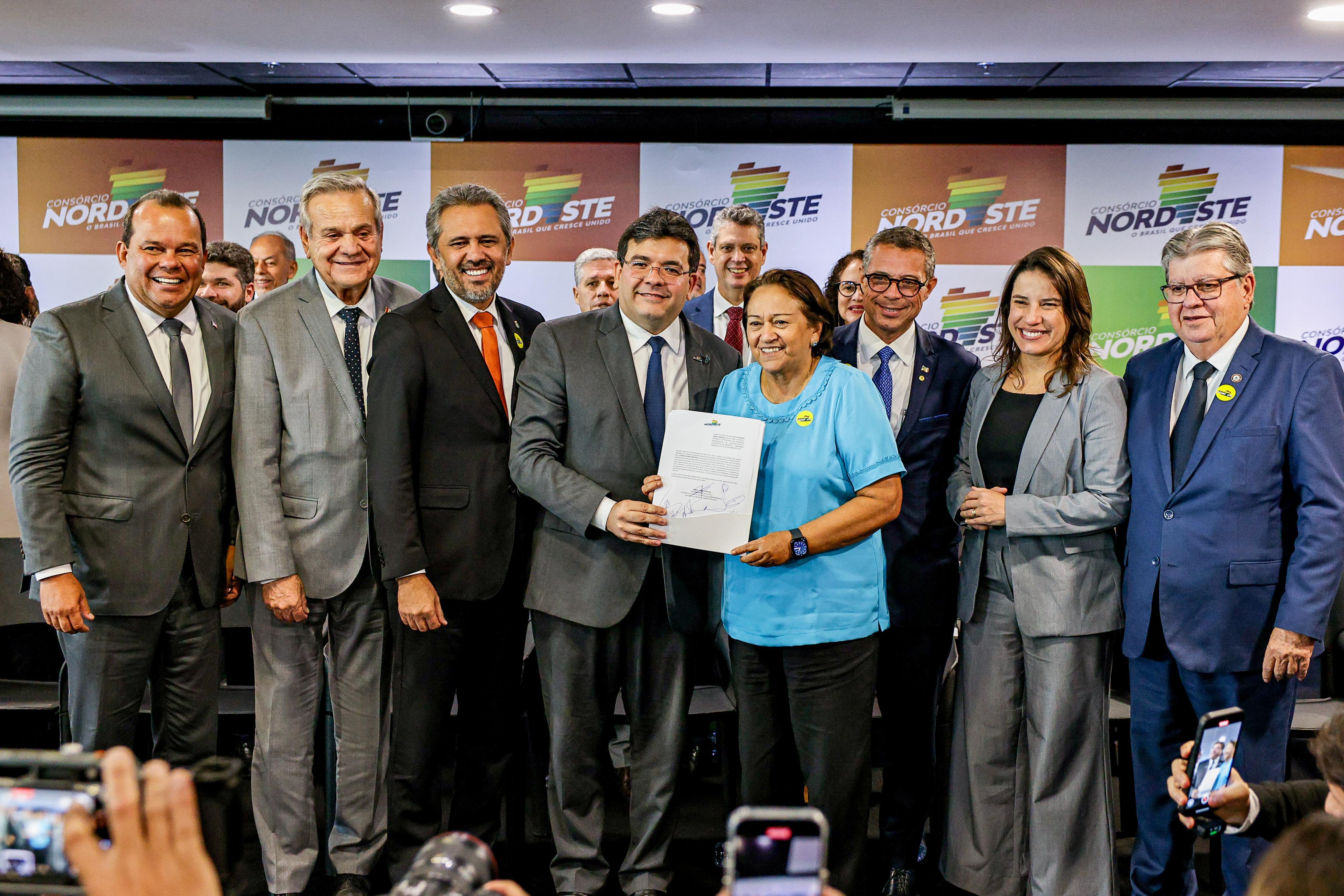 Governadores vão divulgar projetos selecionados na Chamada Nordeste