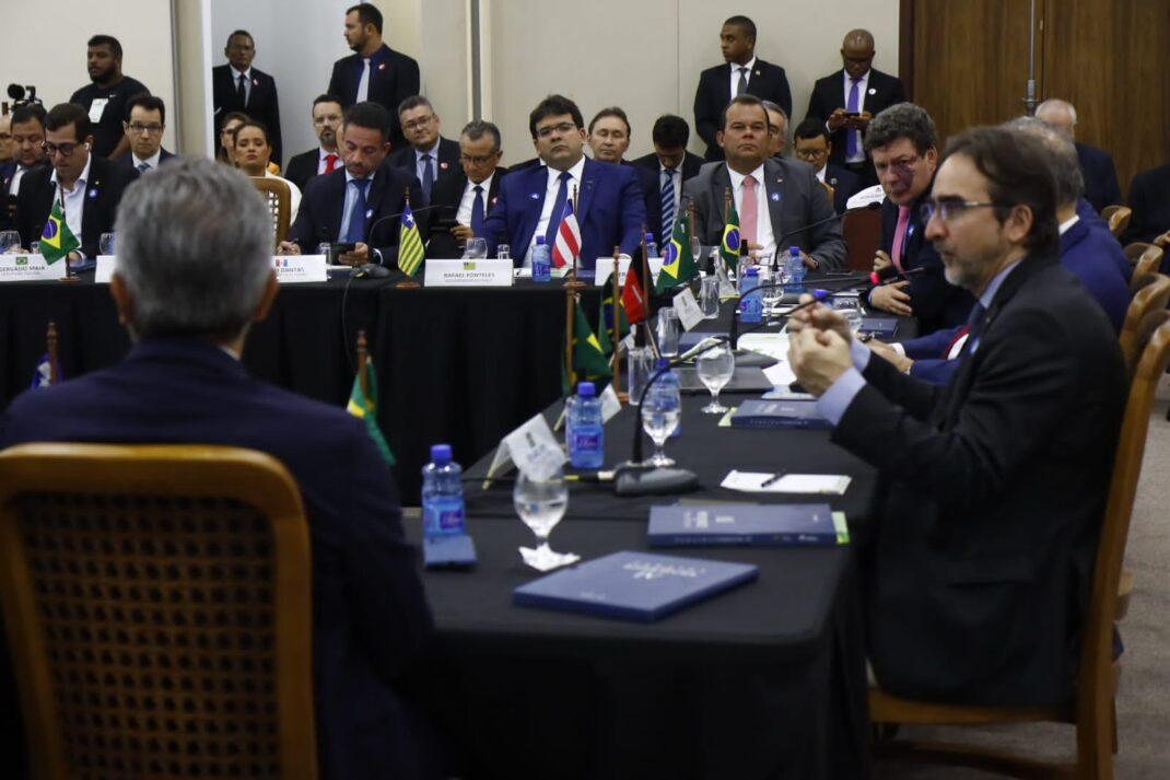 Representantes do Consórcio Nordeste