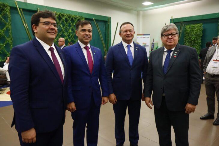 Rafael Fonteles em evento do Consórcio Nordeste