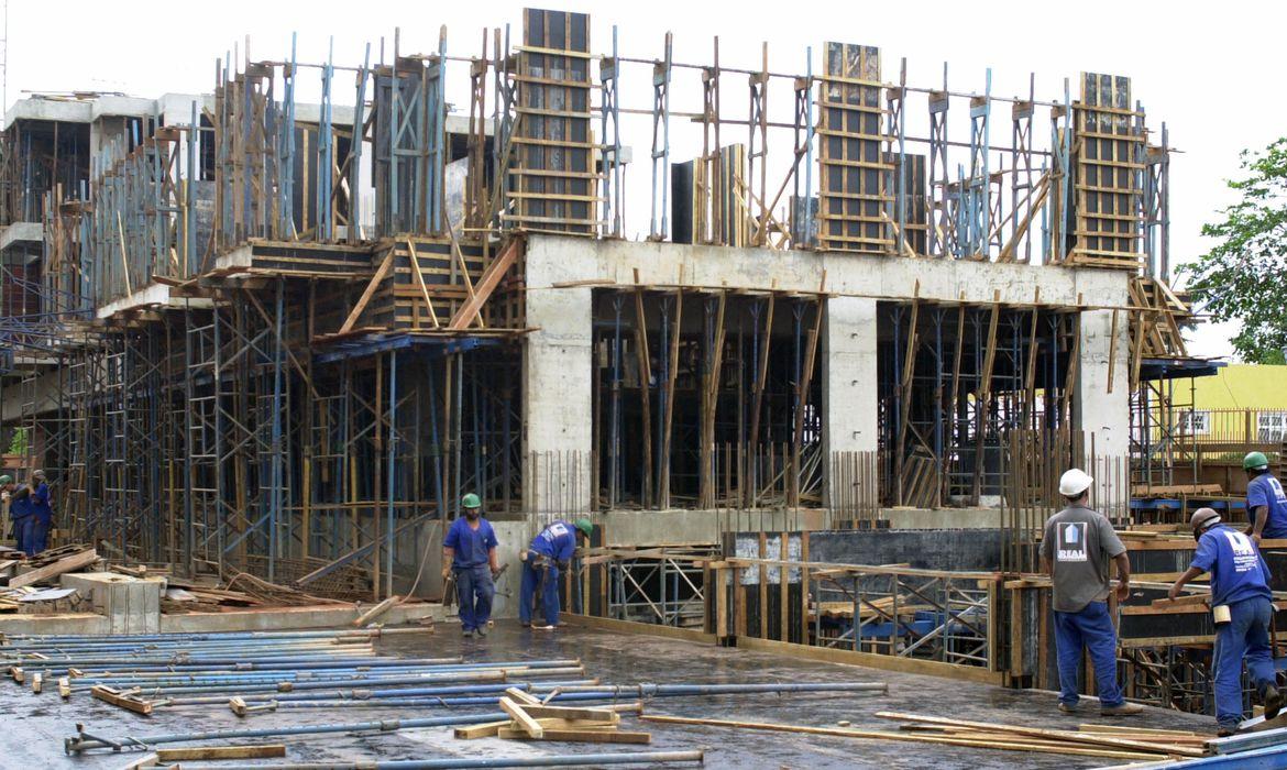 Construção civil em expansão