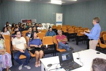 Estudantes conheceram o trabalho da Sefaz com a realização de palestras