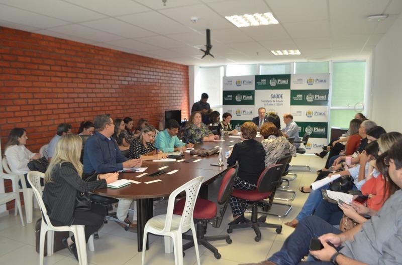 Reunião da Comissão Intergestora Bipartite (CIB)