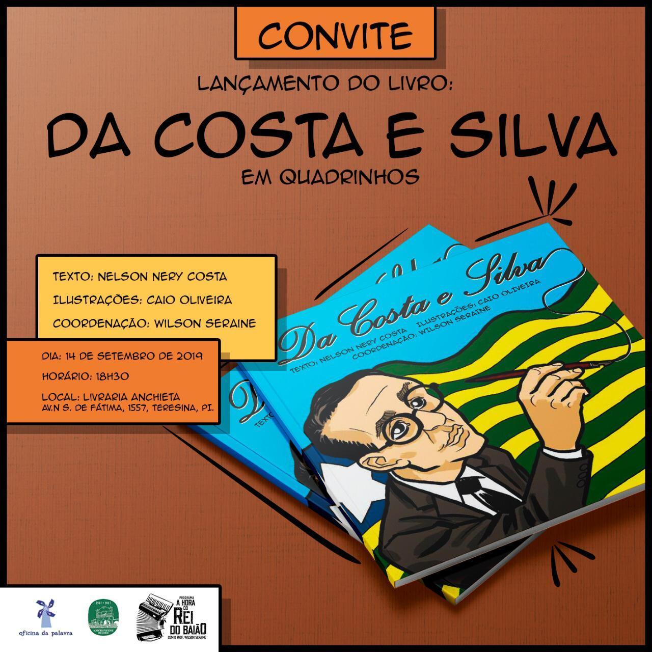 Lançamento de livro