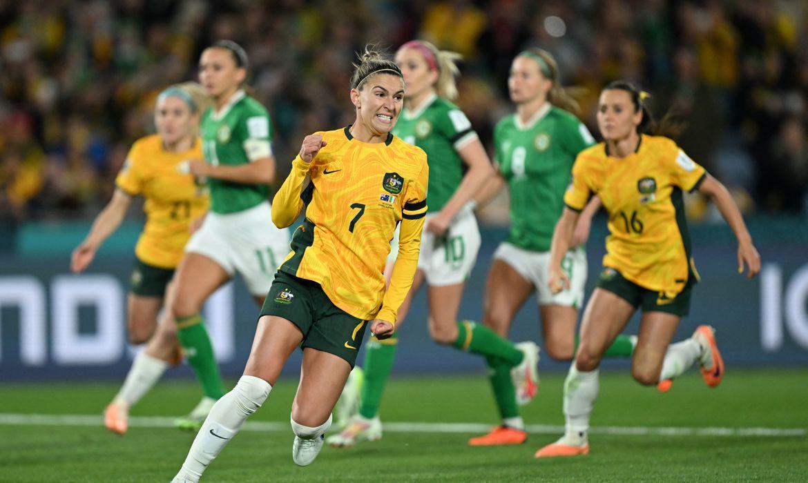 Austrália bate a Irlanda