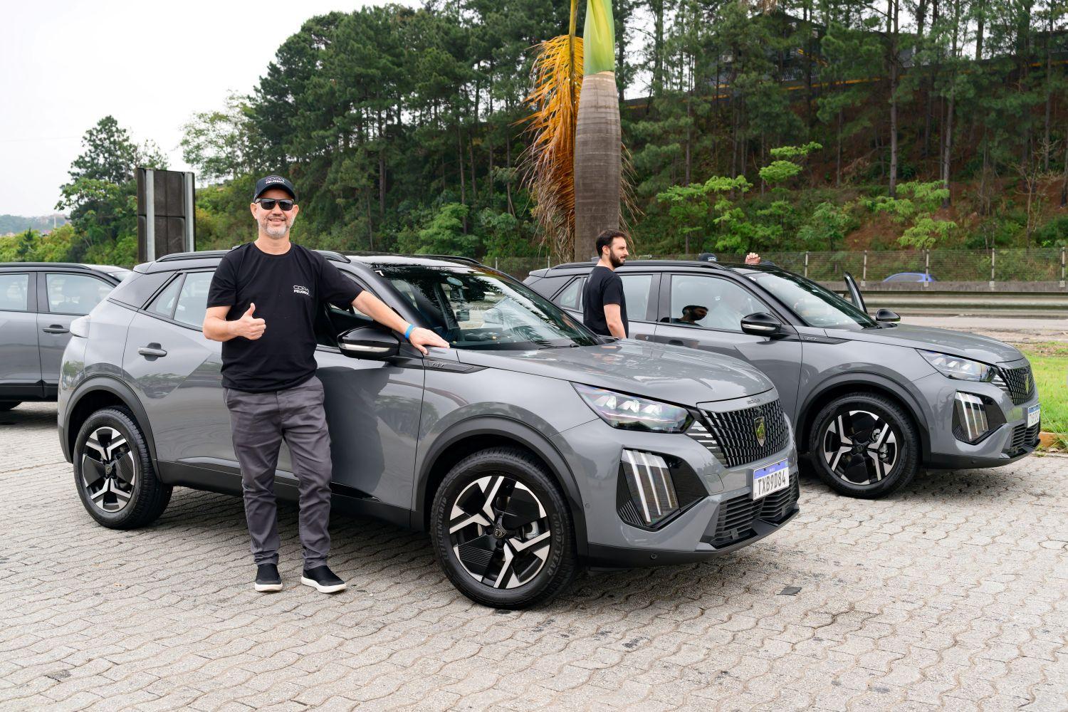 Copa Peugeot leva a tecnologia híbrida para o rali de regularidade