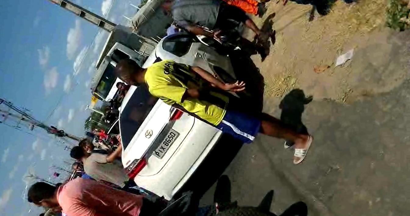 Corolla apreendido