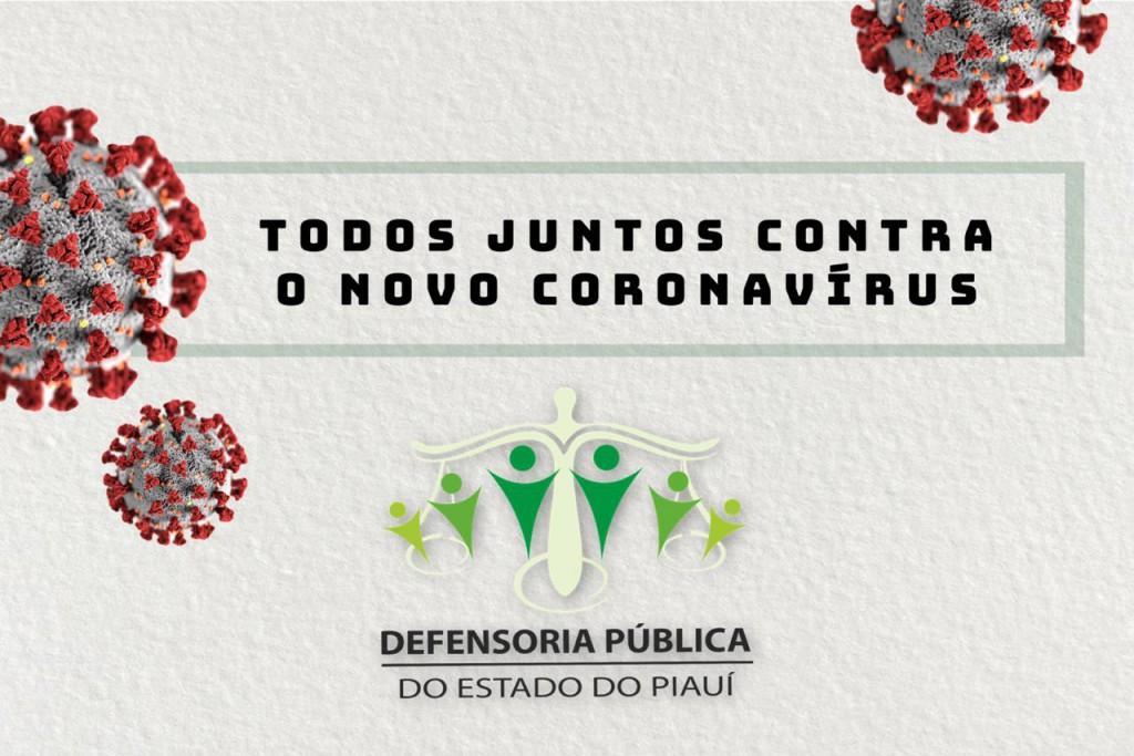 Todos juntos contra o novo Coronavírus