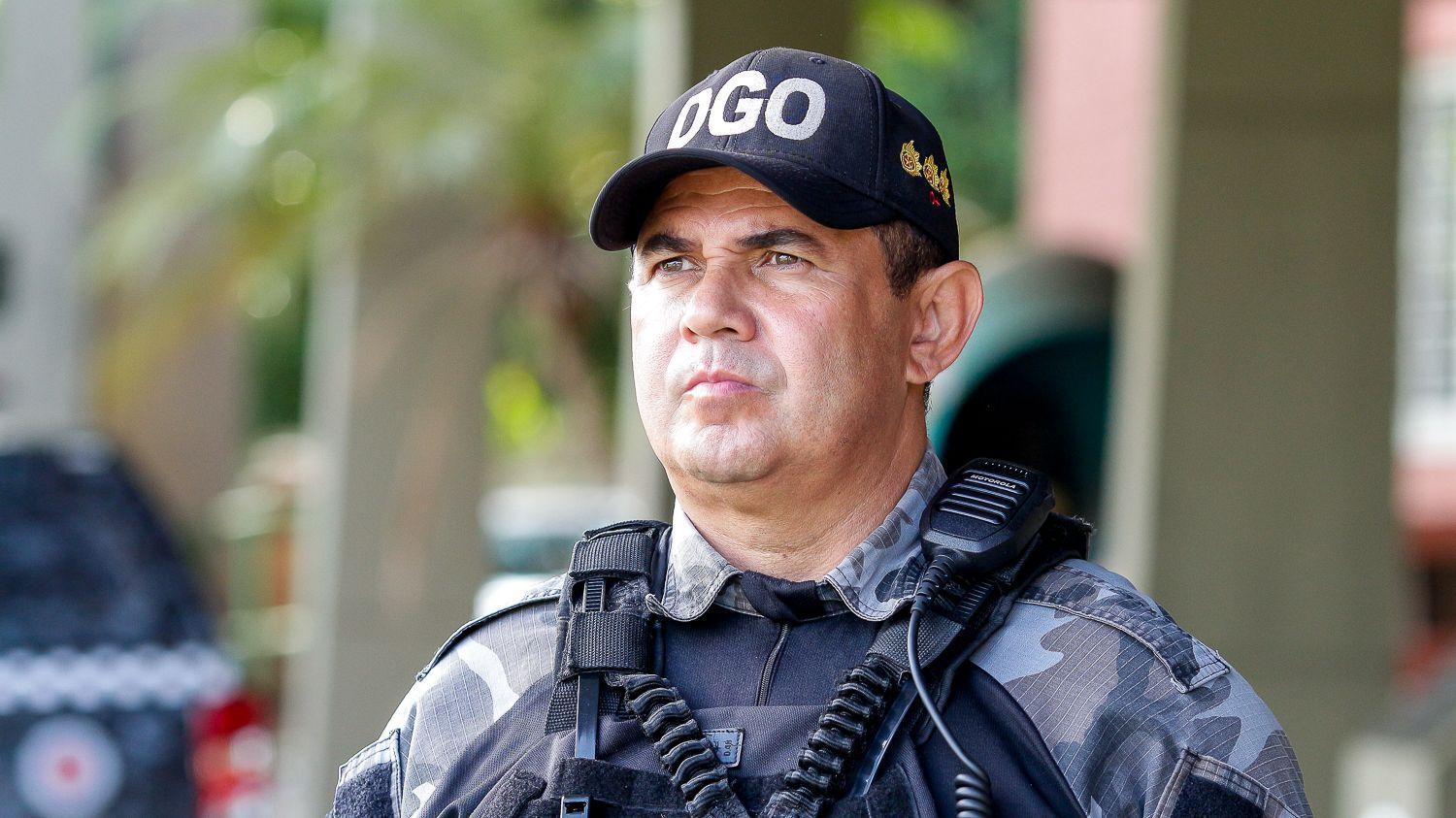 Coronel Jacks Galvão, chefe do Departamento Geral de Operações (DGO)