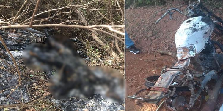 Corpo carbonizado é encontrado em Parnaíba