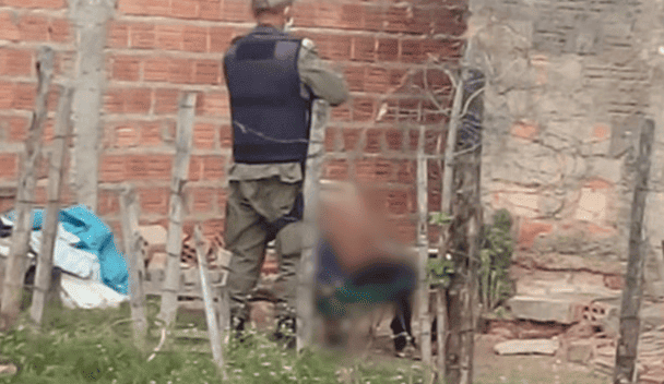 Corpo de homem encontrado morto