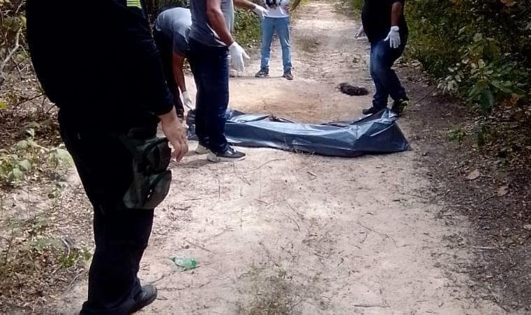 Corpo em decomposição