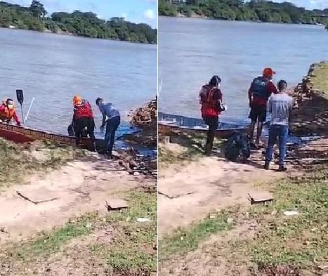 Corpo é encontrado no Rio Parnaíba