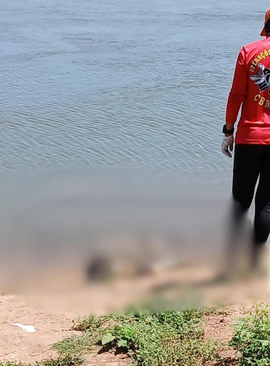 Corpo é encontrado boiando no rio Parnaíba