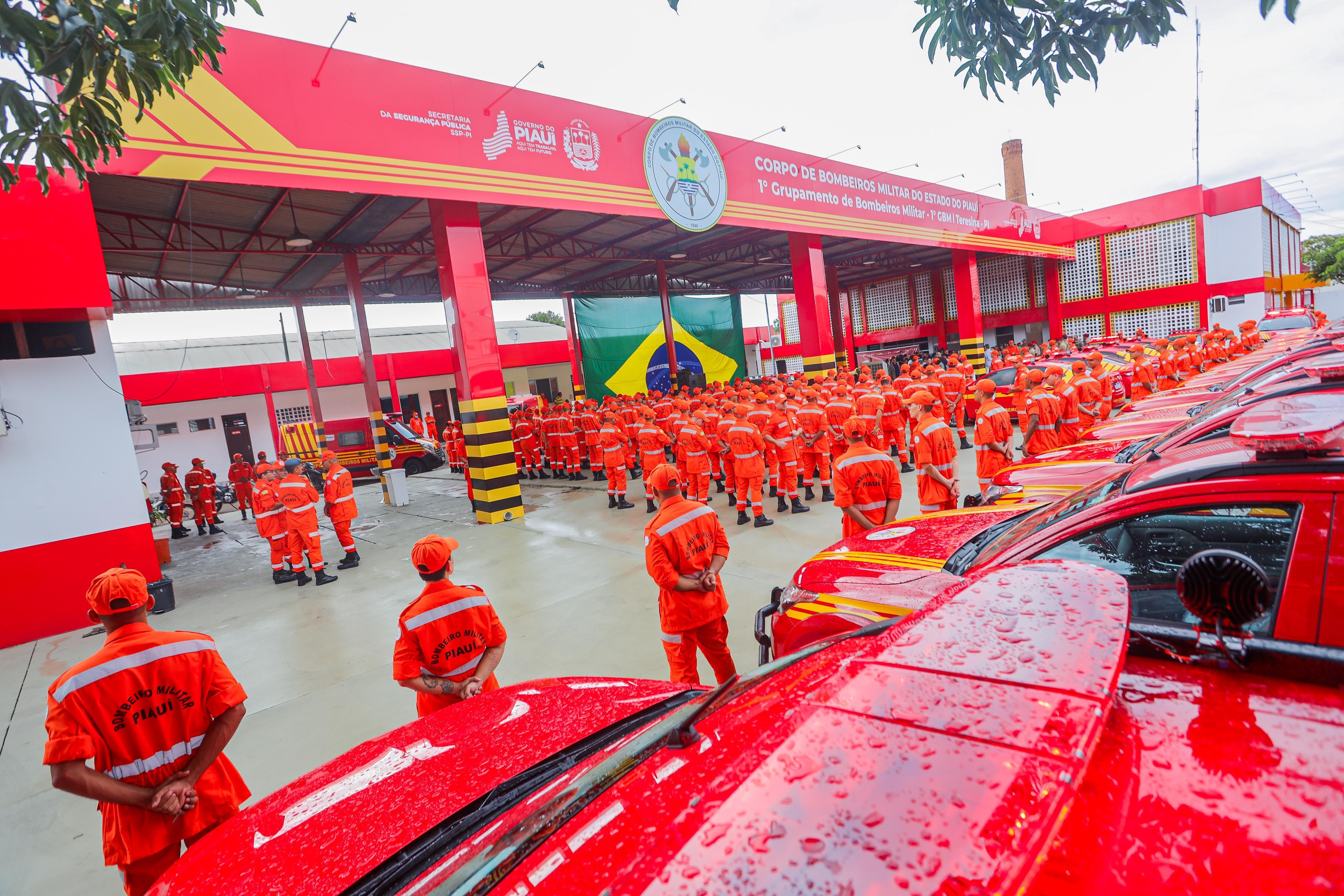 Efetivo do Corpo de Bombeiros do Piauí