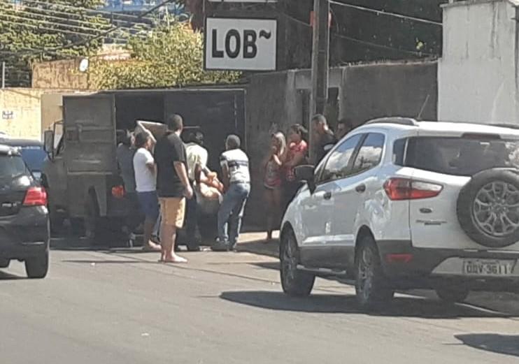 O corpo do empresário foi recolhido pelo IML