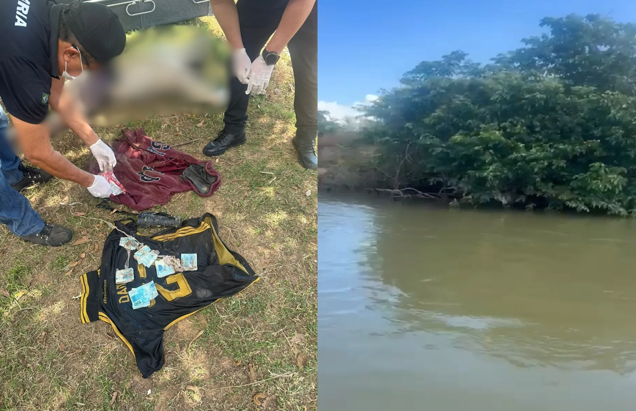 Corpo de homem é encontrado no Rio Igaraçu, em Parnaíba