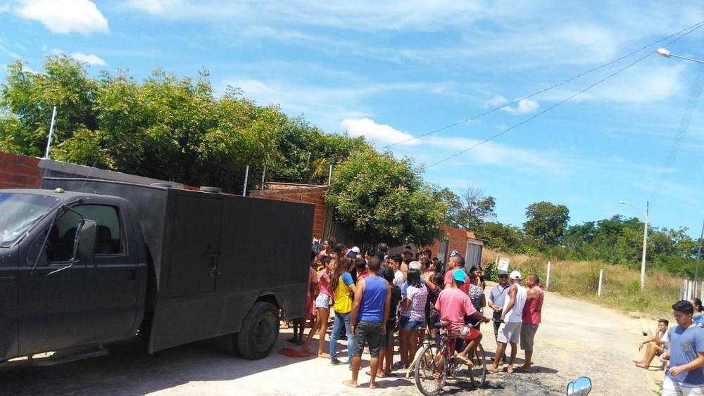 Assassinato na zona sul