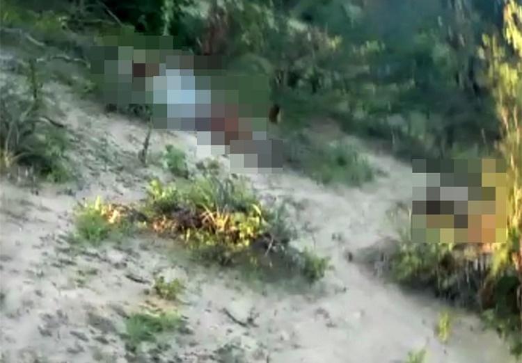 Corpos foram encontrados com perfurações de balas