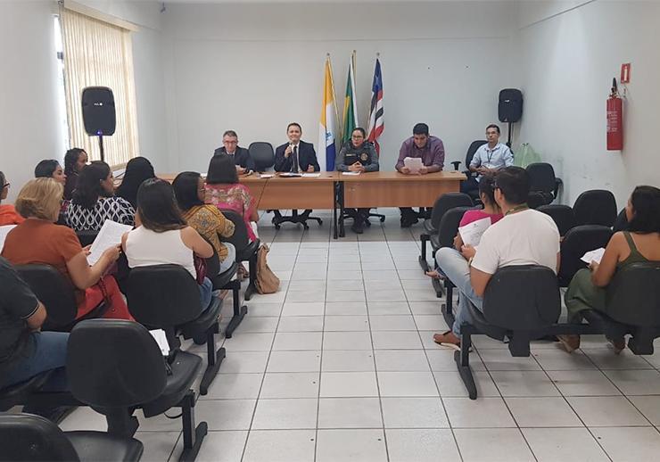 Reunião sobre o Zé Pereira