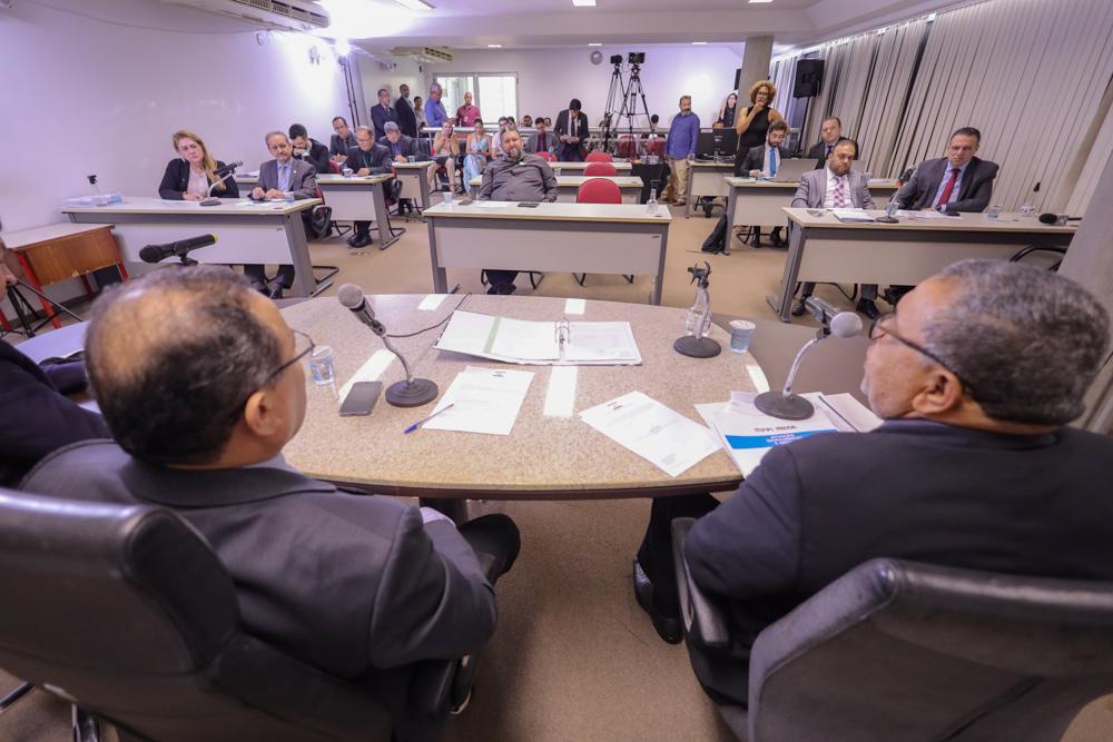 Reunião da CPI da Equatorial