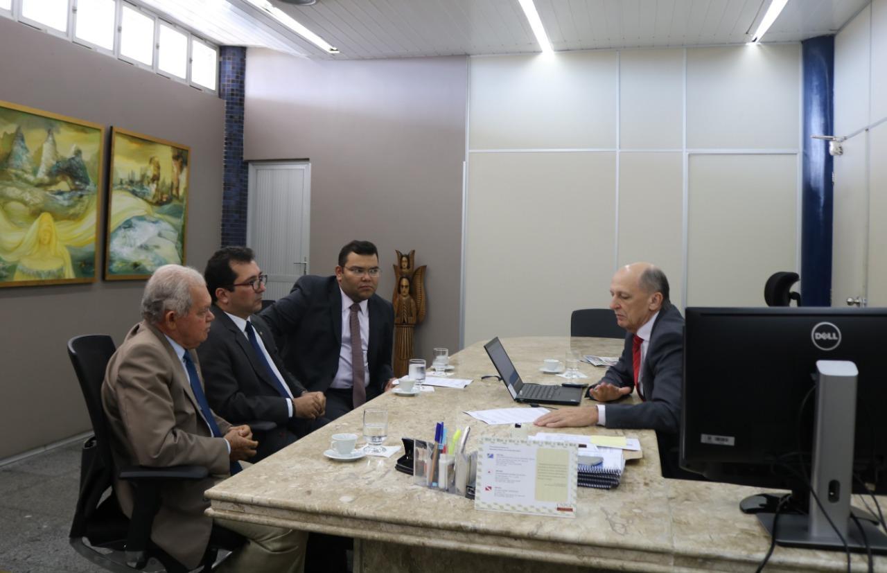 Audiência no TCE