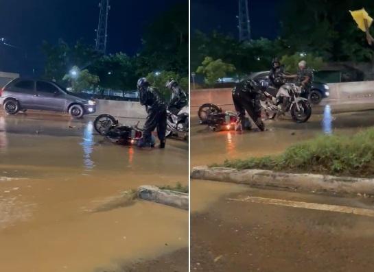 Cratera se abre na BR-316, na zona Sul de Teresina