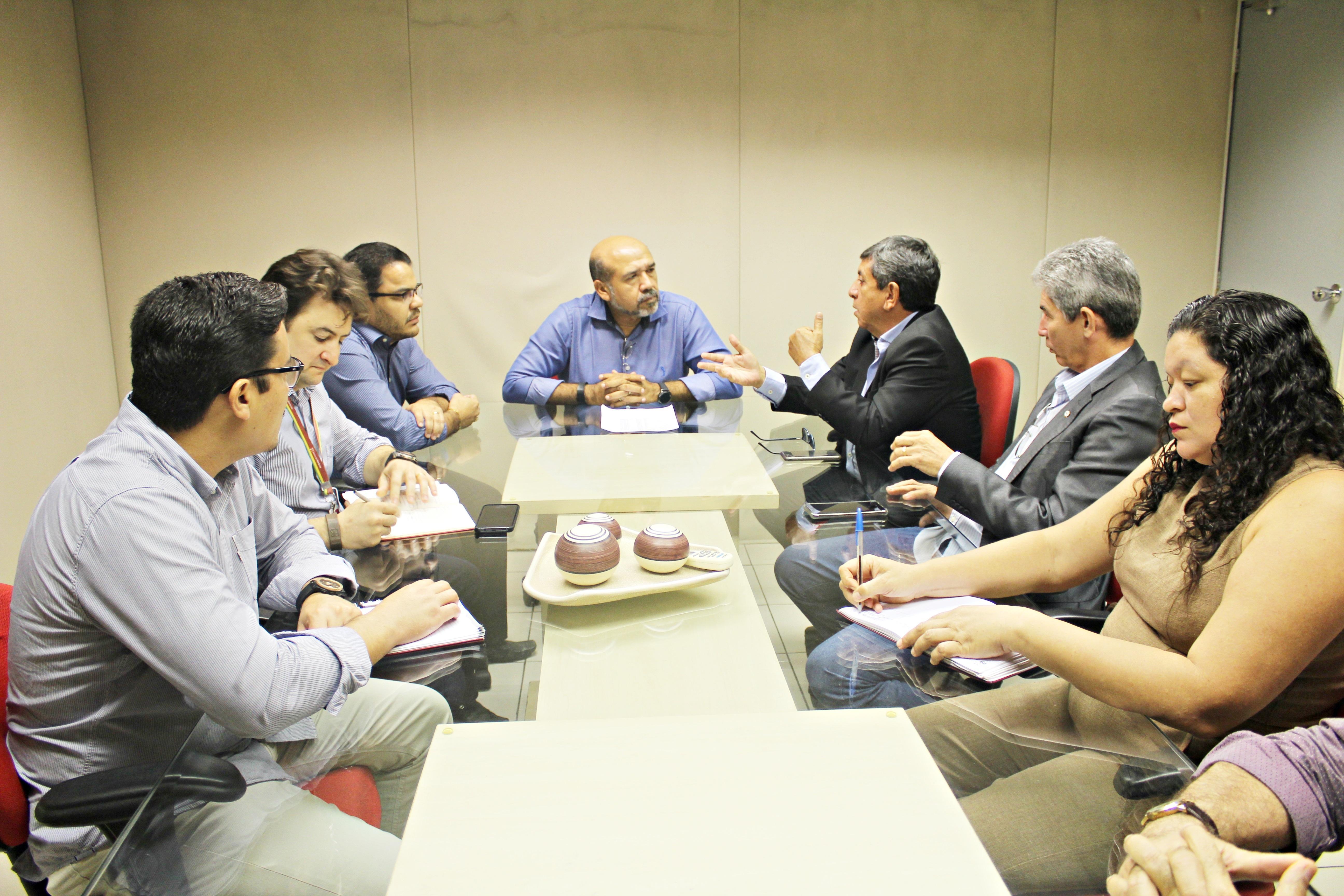 Reunião no Banco do Nordeste