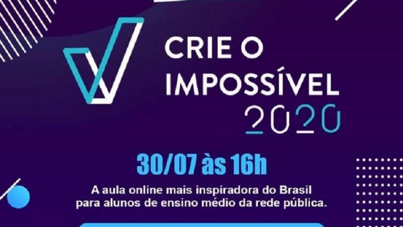 O ‘Crie o Impossível’ é um evento inspirador para jovens