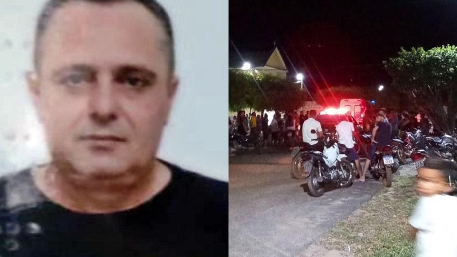 Comerciante morto em São José do Divino