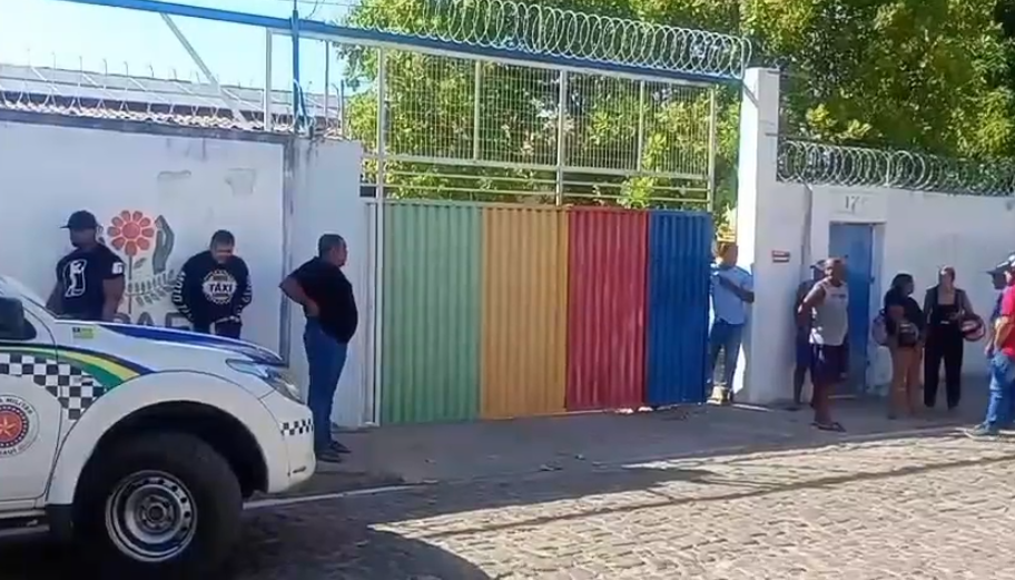 Crime aconteceu na APAE de Floriano