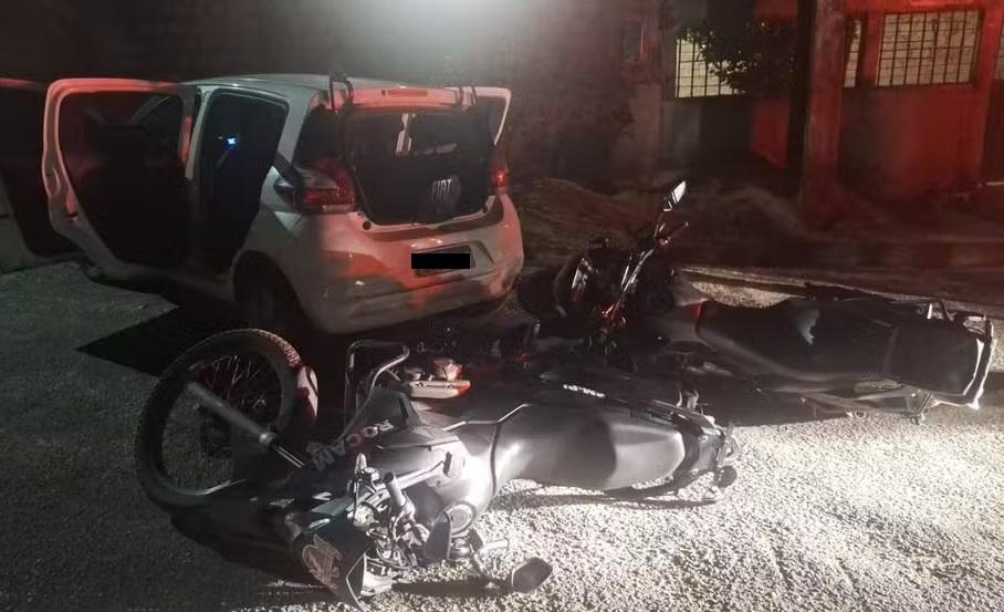 Motorista de APP sequestrado foi resgatado pela polícia e um dos suspeitos morreu