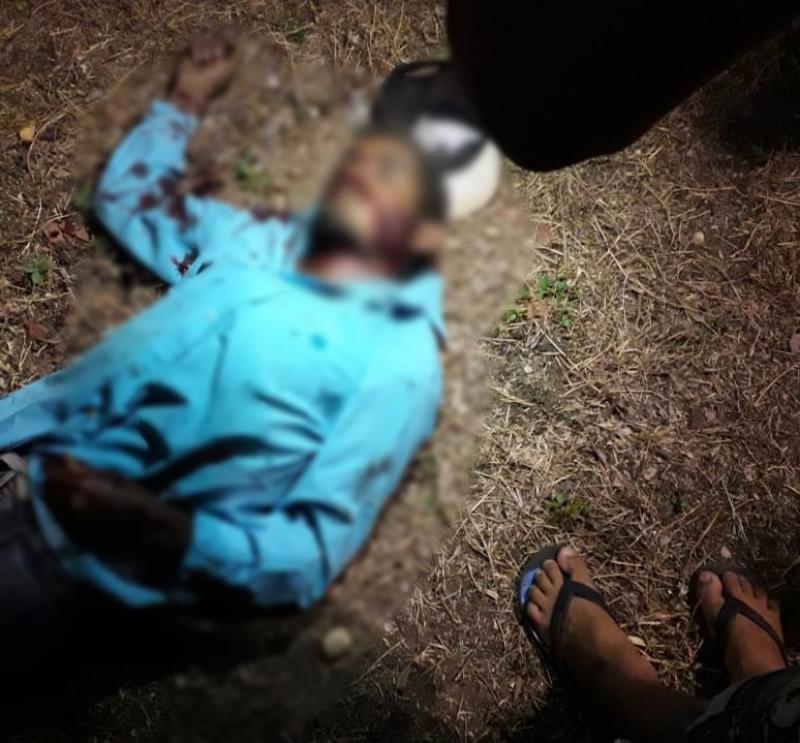 Crime na praça