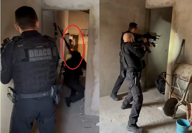 Entre o dever e o espetáculo: vídeo de operação com tiros expõe era da performance