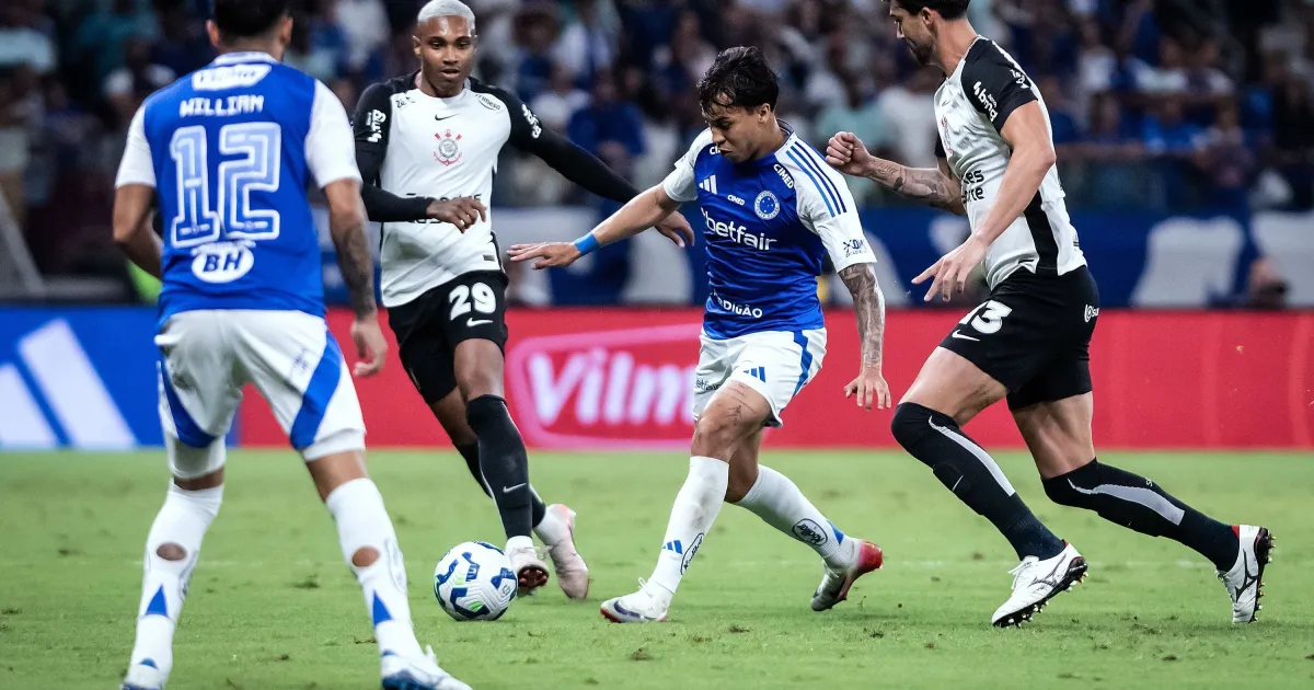 jogo será às 18h (de Brasília), na Neo Química Arena, em São Paulo