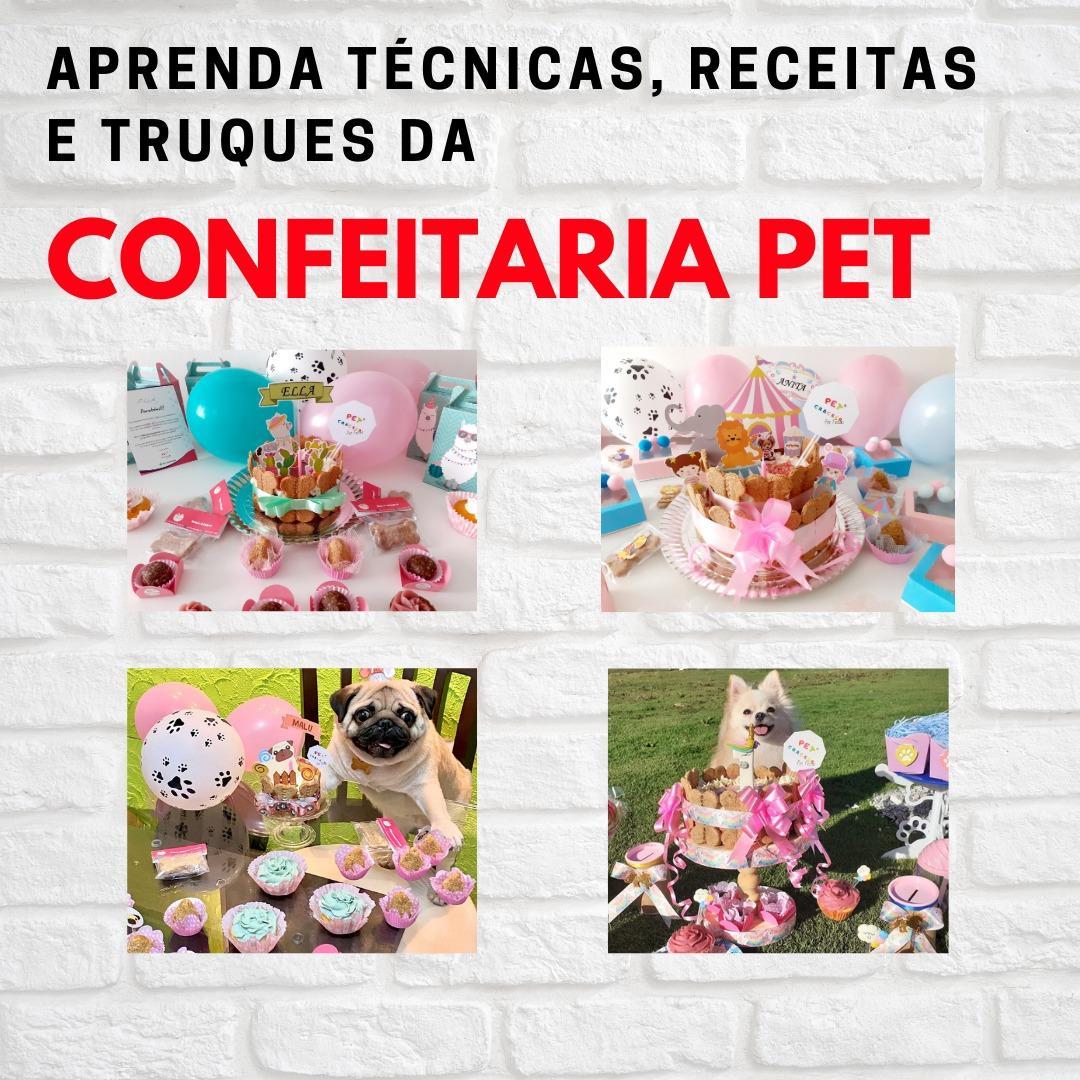 Curso de Confeitaria Pet em Teresina