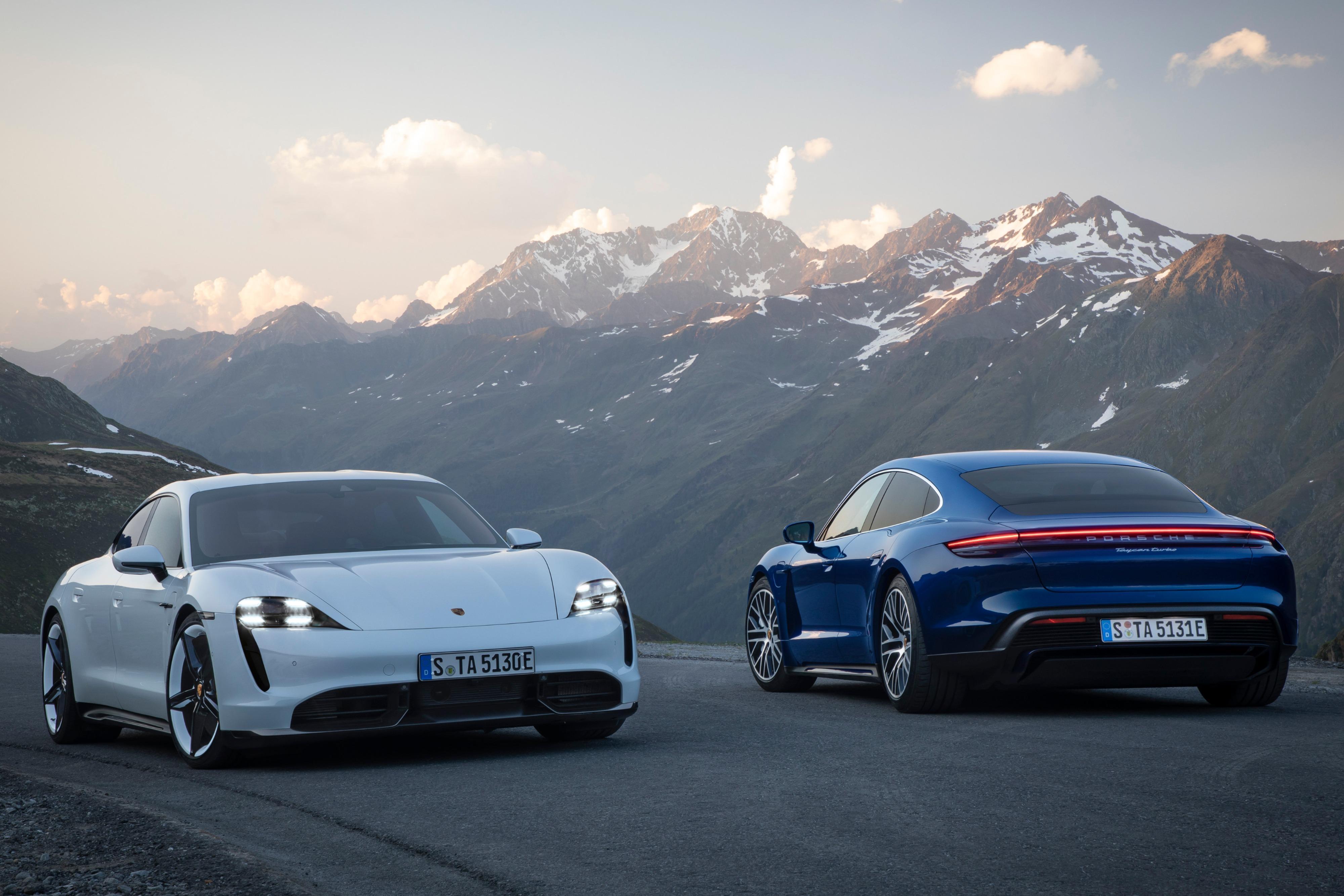 Porsche Taycan