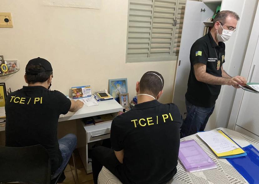 Operação contra servidores da Prefeitura de Teresina