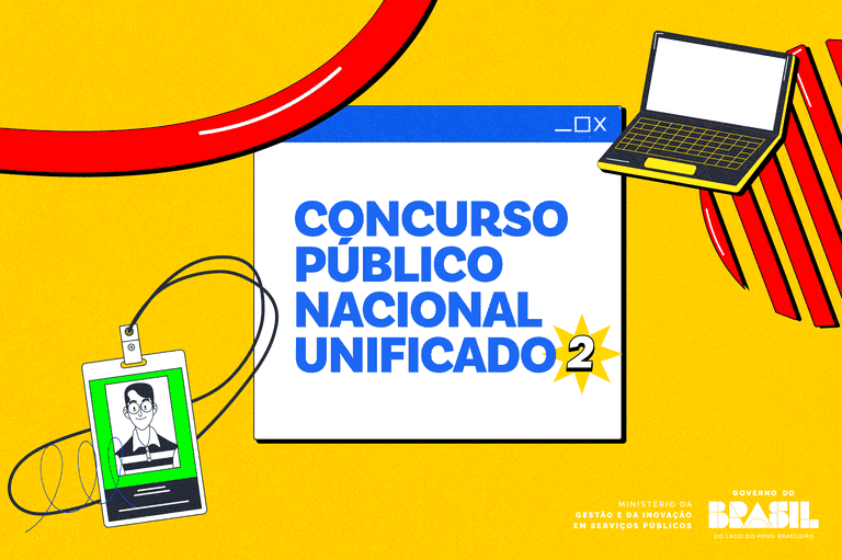 Candidatos conferem os gabaritos preliminares do Concurso Público Nacional Unificado (CPNU 2), divulgados pela FGV; prazo para recursos vai até 8 de outubro.