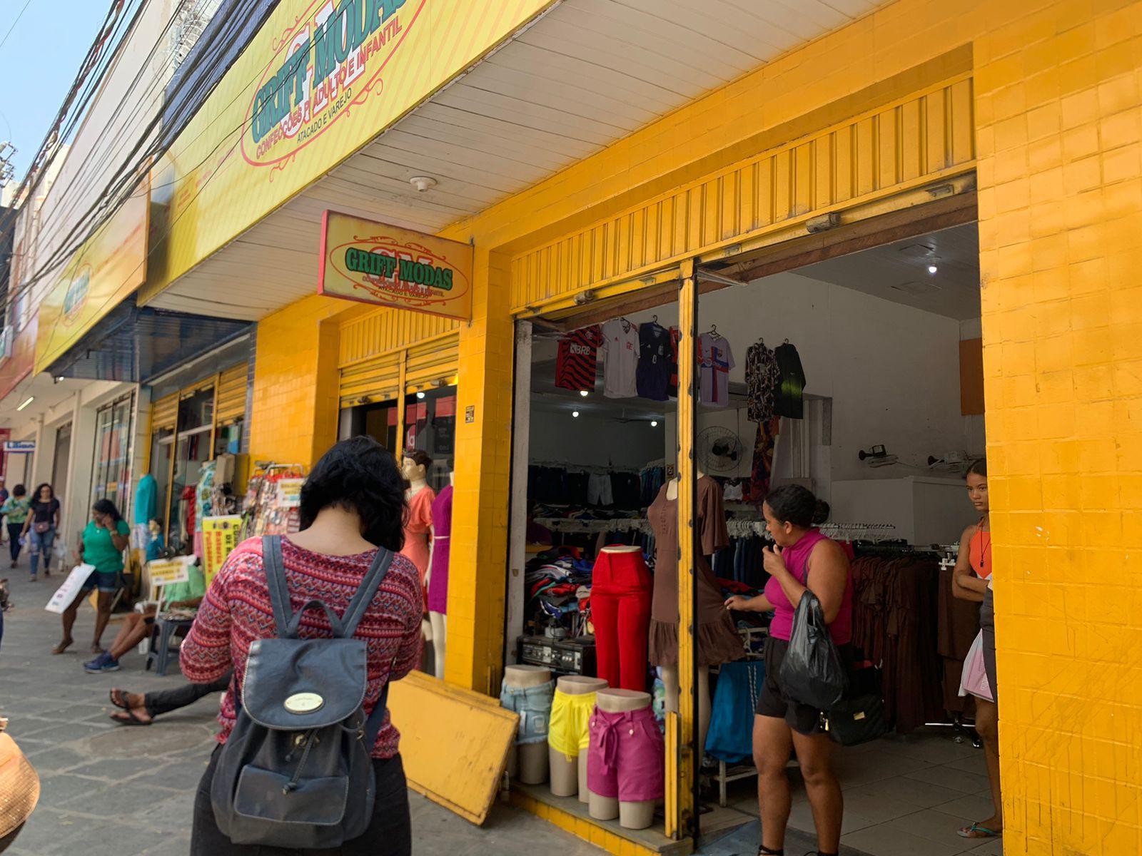 Centro comercial de Teresina