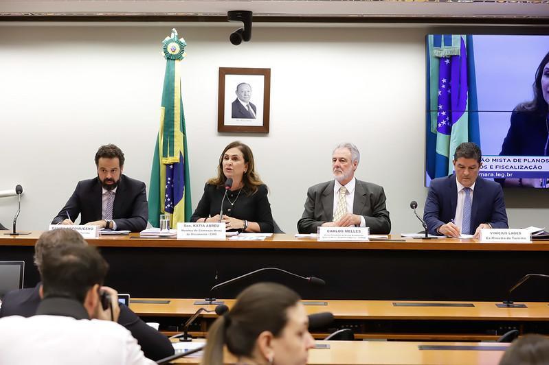 Audiência na Câmara