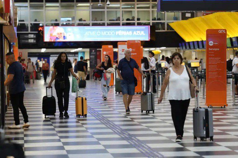 As passagens reservadas por aposentados do INSS tiveram como destino 82 municípios